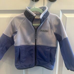 2T Columbia Fleece Jacket